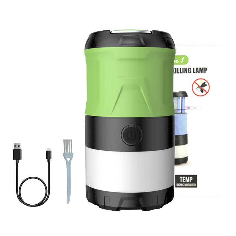 Φανάρι UV κάμπινγκ Superfire T15 – 350 lm, USB, 5 λειτουργίες, 320 μ.