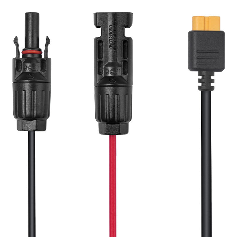 Cable for EcoFlow MC4 to XT60 photovoltaic panels 3.5m