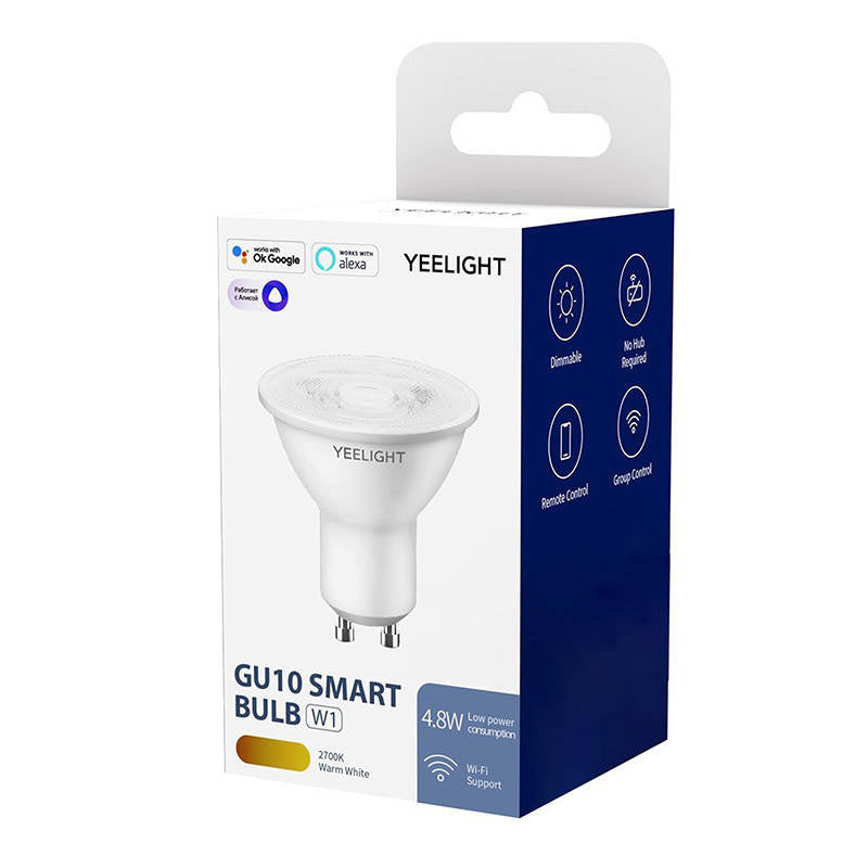 Yeelight Έξυπνη Λάμπα W1 GU10 Dimmable (Θερμό Λευκό)