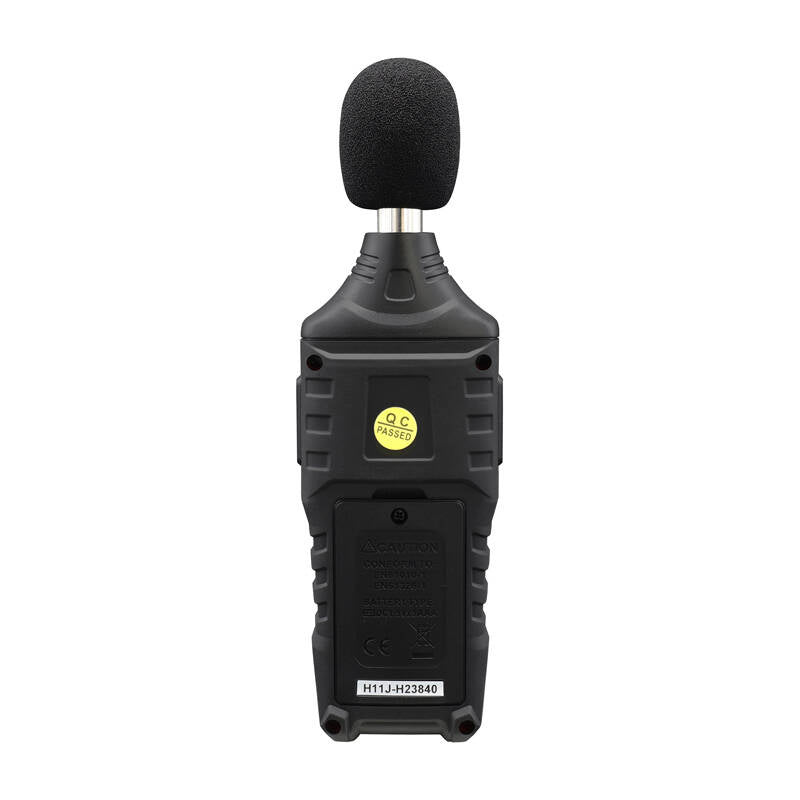 Habotest Ψηφιακός Μετρητής Έντασης Ήχου HT622B USB A/C (Μαύρο/Κόκκινο)