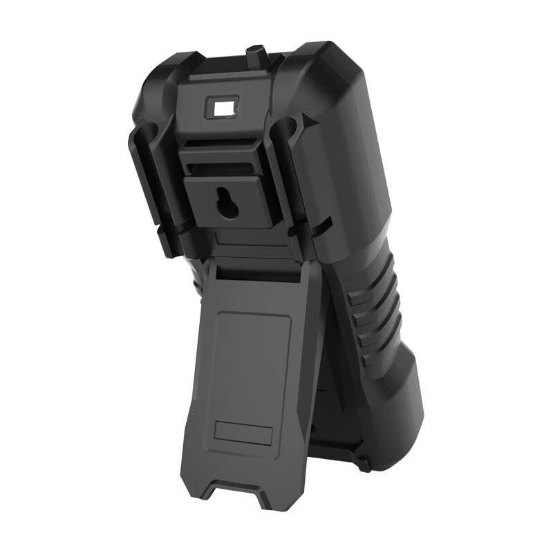 Habotest Ψηφιακό Πολύμετρο με Φακό HT118C, True RMS, NCV, Δοκιμή Μπαταριών (Μαύρο)