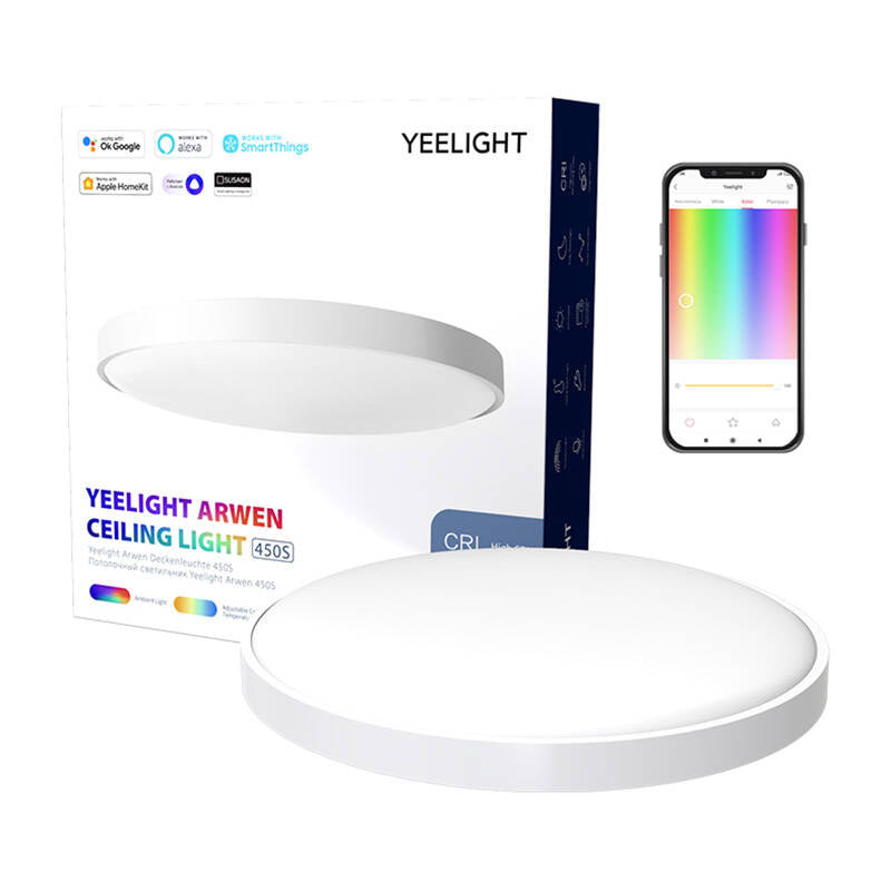 Yeelight Φωτιστικό/Πλαφονιέρα Οροφής Arwen 450S (Λευκό)