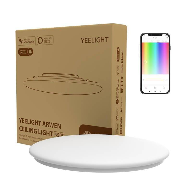 Yeelight Φωτιστικό/ Πλαφονιέρα Οροφής Arwen 550C (Λευκό)