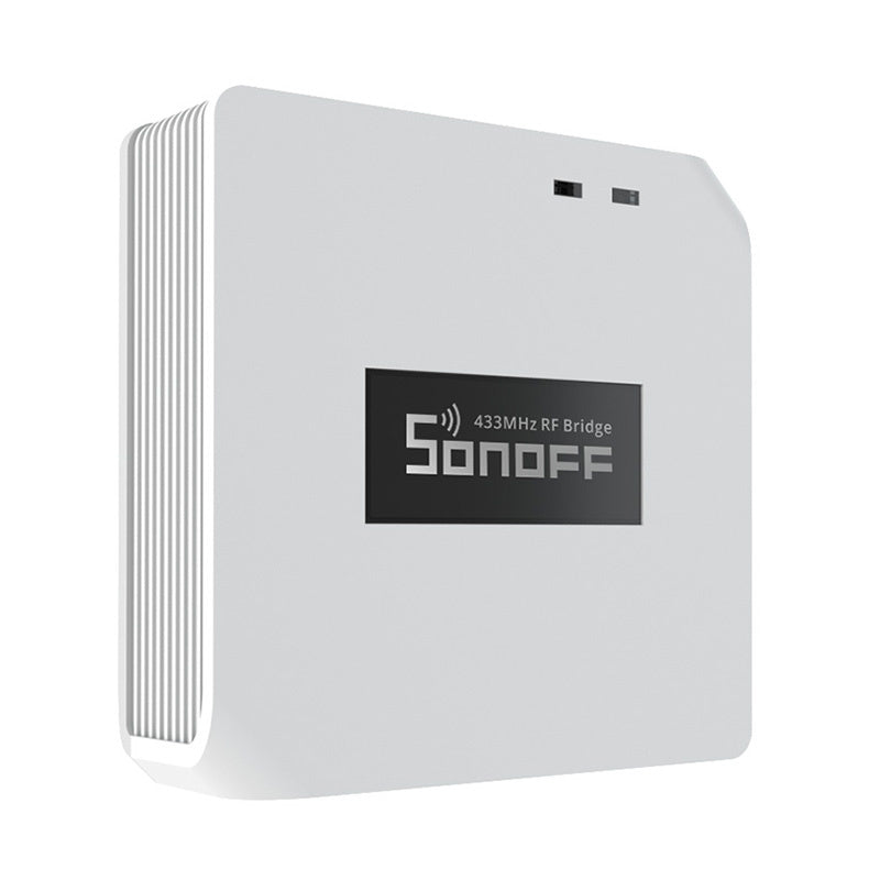 Sonoff Έξυπνο Hub WiFi/RF 433MHz RF BridgeR2 (Λευκό)