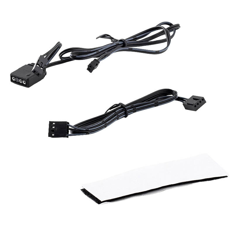 Darkflash Μονάδα ελέγχου ανεμιστήρα RC2 RGB PWM (Μαύρο)