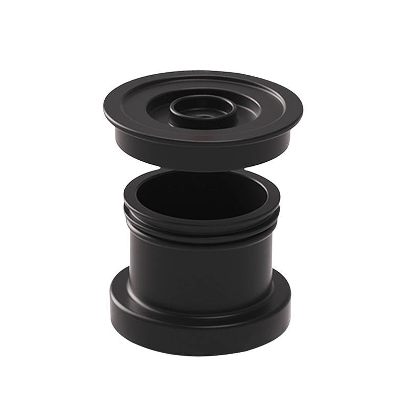 HiBREW Φορητή Καφετιέρα για Κάψουλες H4 Premium 3σε1 με Θήκη 15bar (Μαύρο)