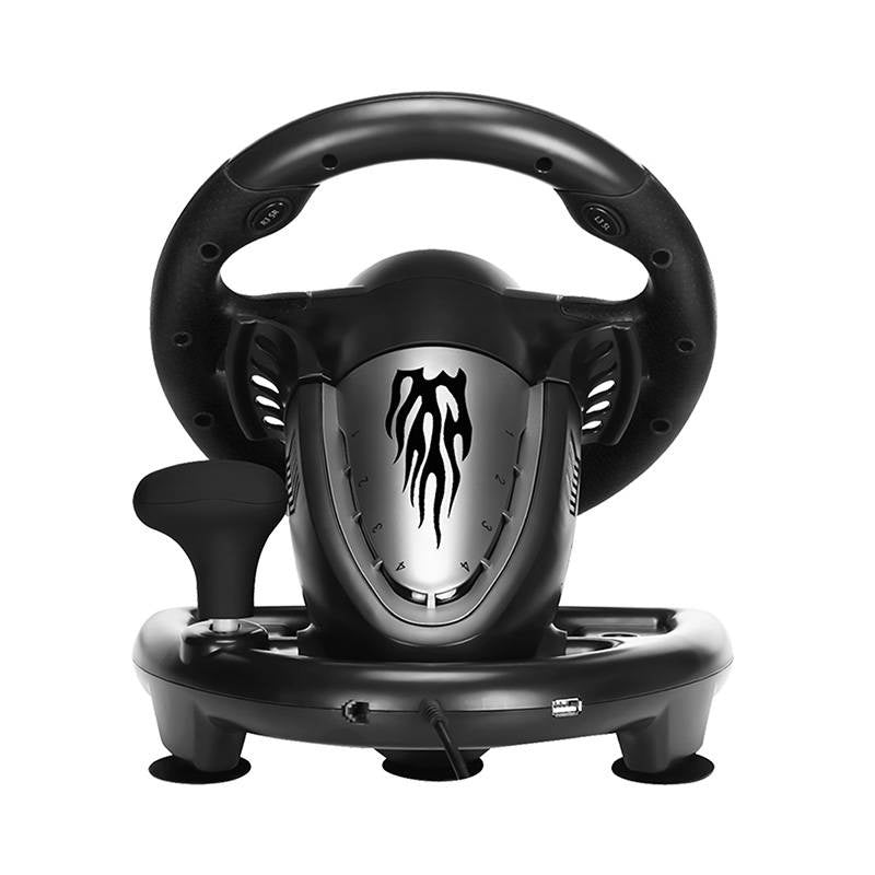 PXN Τιμονιέρα με Πετάλια V3 (PC / PS3 / PS4 / XBOX ONE / SWITCH) (Μαύρο)