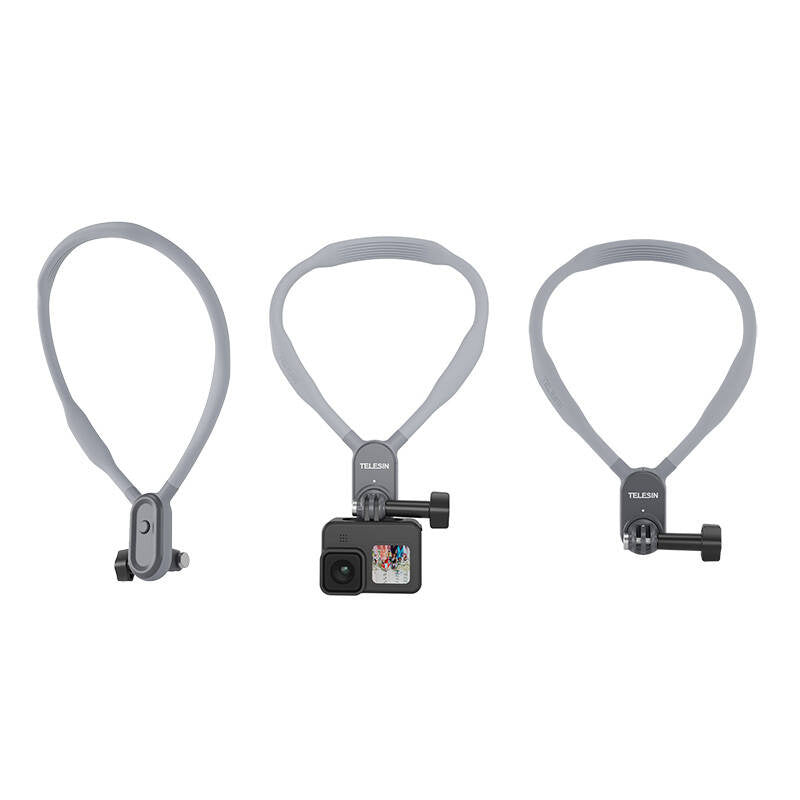 Neck strap with mount Telesin for sports cameras / phones (TE-HNB-001)