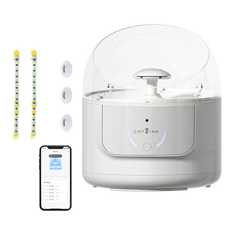 Catlink Pure έξυπνο σιντριβάνι/ποτίστρα για σκύλους και γάτες