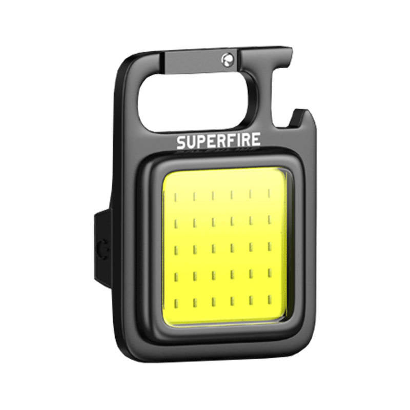 Φακός Superfire MX16 – 600 lm, 500 mAh, USB-C, 4 λειτουργίες