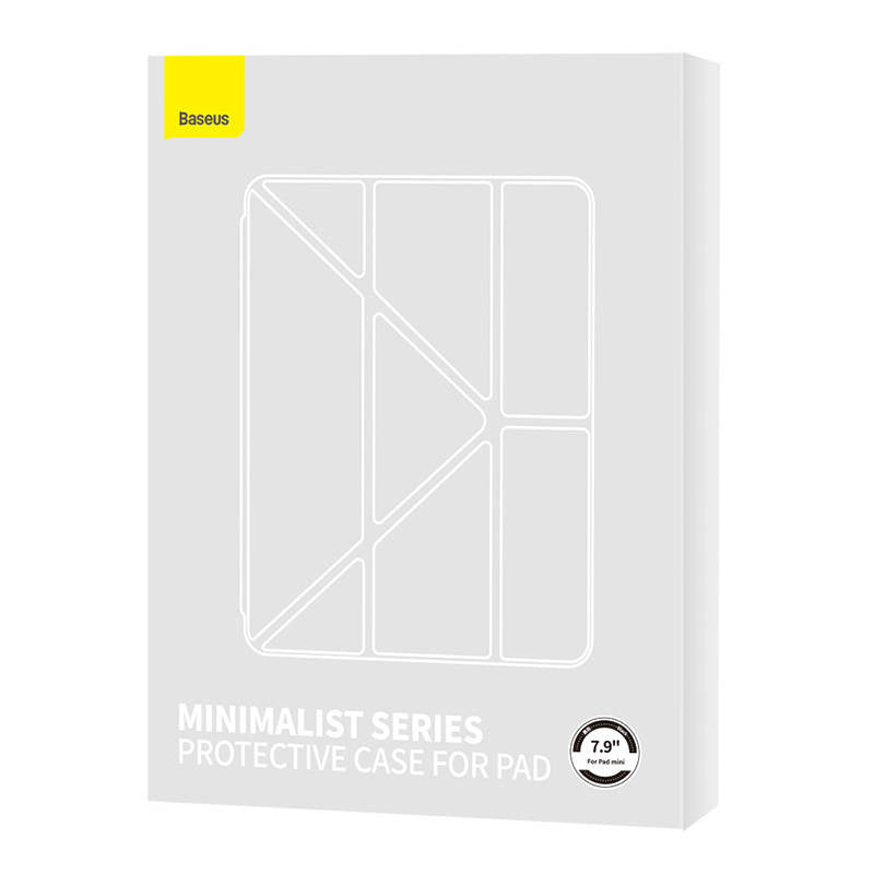 Baseus Μαγνητική Θήκη Minimalist Series για iPad Mini 4/5 7.9" (Μαύρο)