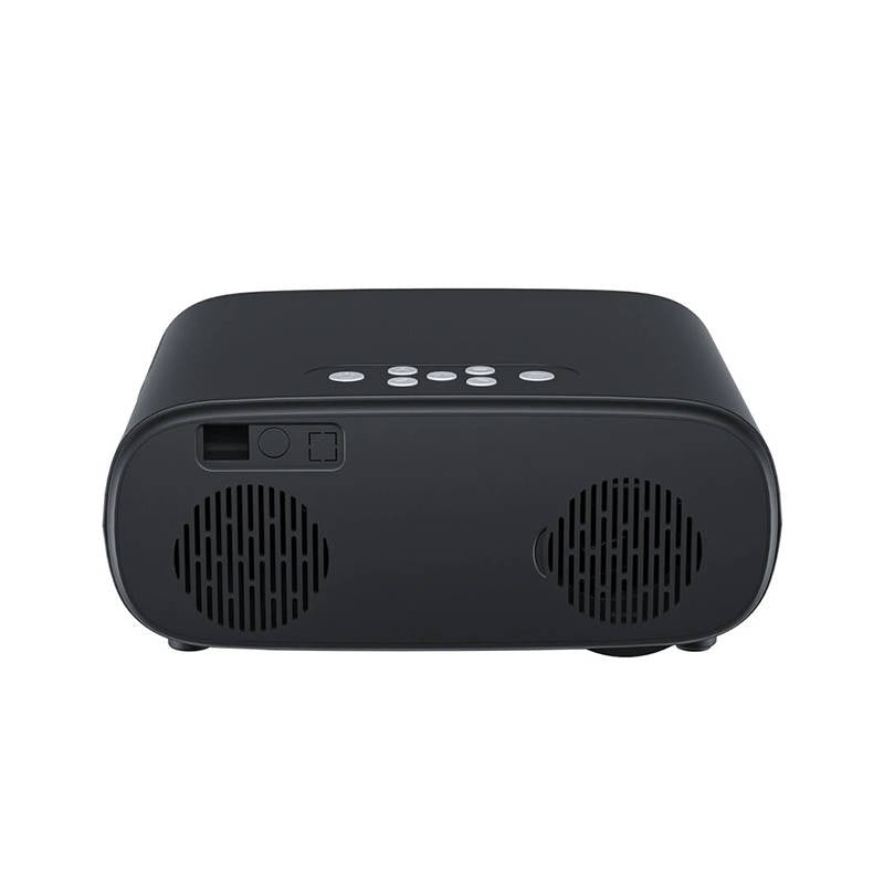 BlitzWolf Projector BW-V4 ,1080p LED, Wi-Fi με Bluetooth και Ενσωματωμένα Ηχεία (Μαύρο)