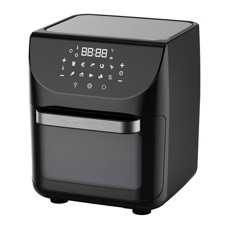 LEACCO Air fryer AF103 1800W 12L (Μαύρο)