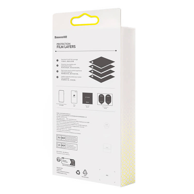 Baseus Προστατευτικό Οθόνης Tempered Glass για HUAWEI Changxiang 50 (Διαφανές)