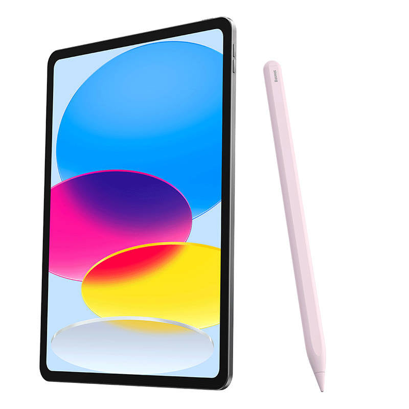 Baseus Ψηφιακή Γραφίδα Αφής για Smartphone/Tablet Smooth Writing 2 (Ροζ)