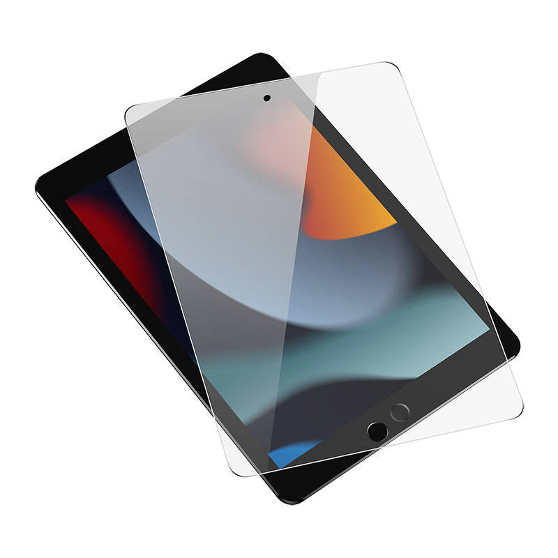 Baseus Προστατευτικό Οθόνης Tempered Glass Crystal 0.3 mm για iPad Pro/Air3/ 10.2" iPad 7/8/9 (2τμχ) (Διαφανές)