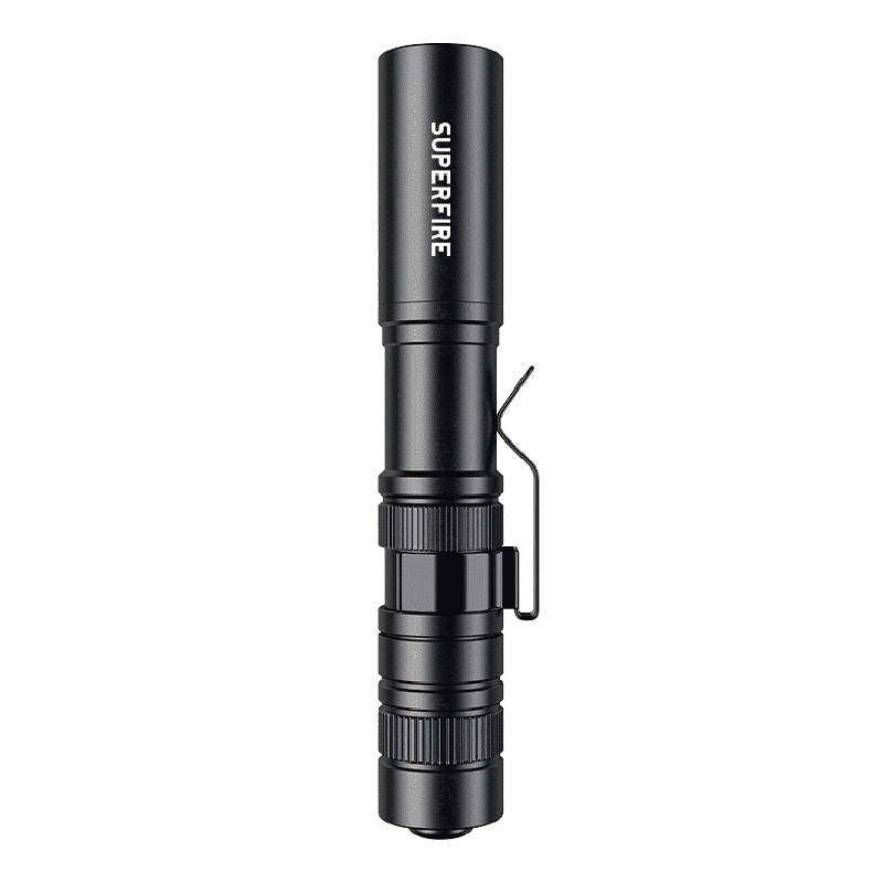 Φακός Superfire X18 – 55 lm, 5W, 5 λειτουργίες, 38 μ.