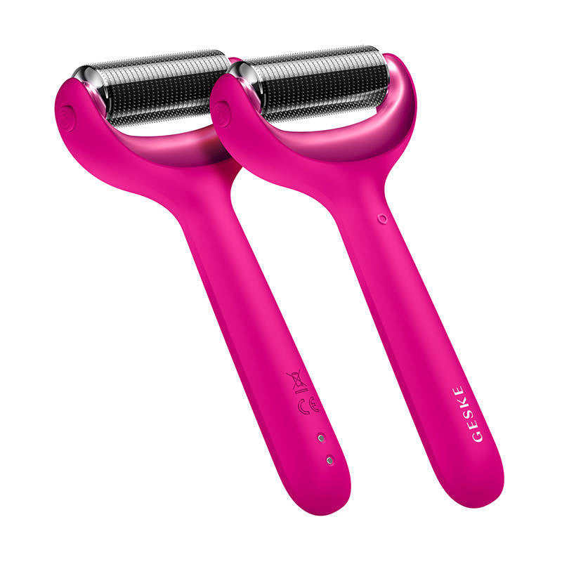 Micro Needle Face&Body Roller 8in1 Geske with APP (starlight)