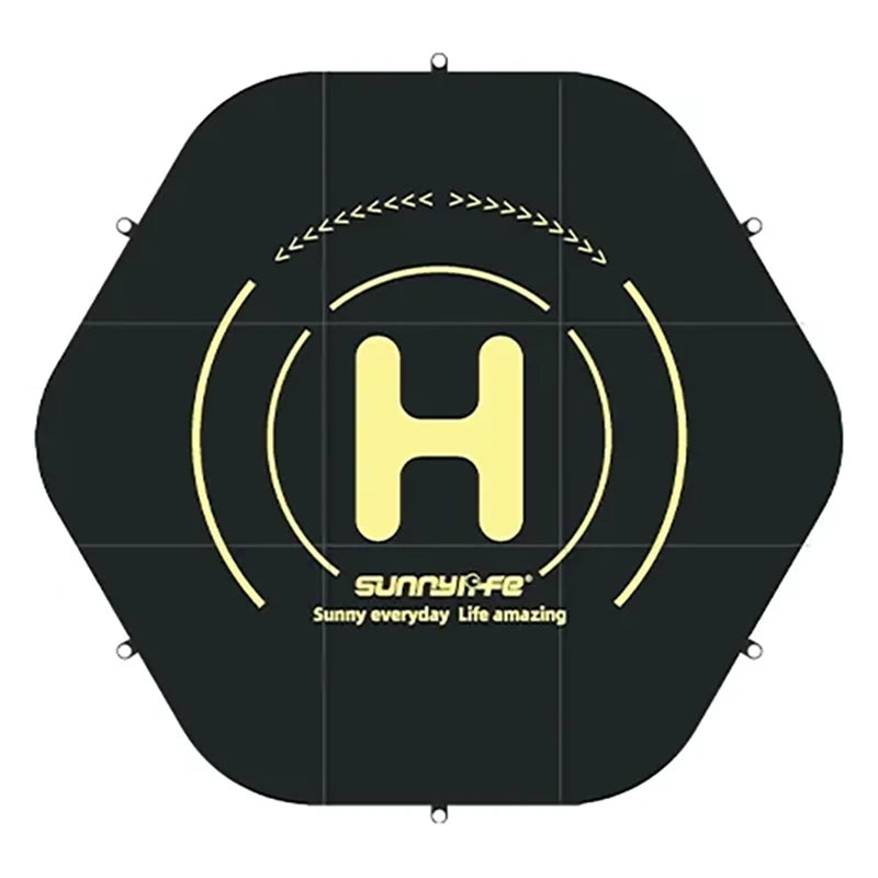 Landing pad for drones Sunnylife 110cm hexagon - Double Sided (TJP10)