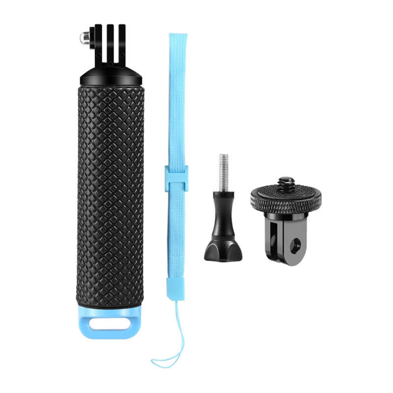 Floating hand grip Puluz for phones /Action and sports cameras (DJI, GoPro, Insta360)(black)