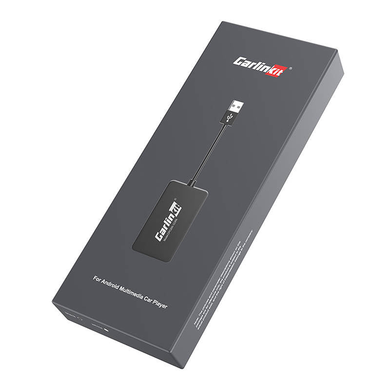 Ασύρματος προσαρμογέας Carlinkit CCPA Apple Carplay/Android Auto (μαύρο)