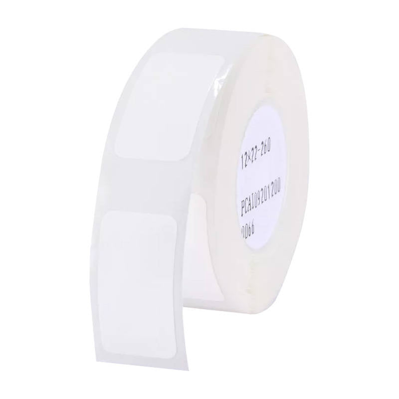 Niimbot Αυτοκόλλητες Θερμικές Ετικέτες 12x22 mm, 260τμχ (Λευκό)