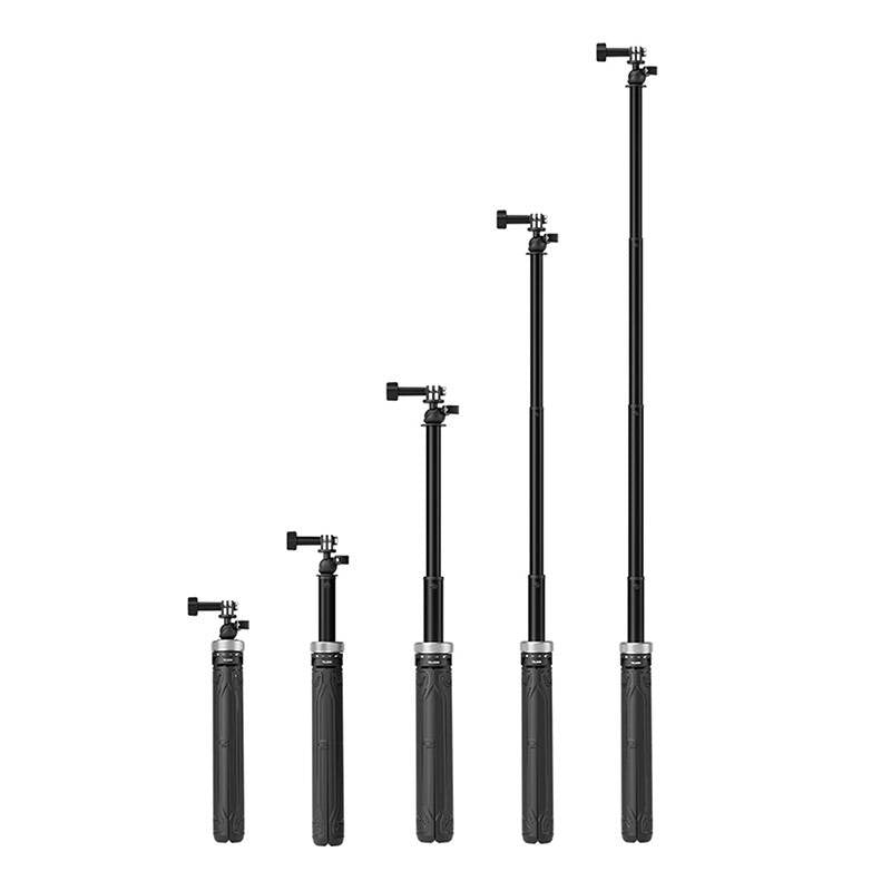 Selfie stick/tripod 360° Telesin for action cameras / phones (S1-TSS-01)