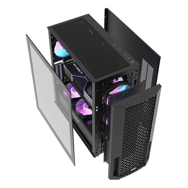 Computer case Darkflash DF2100 (black)