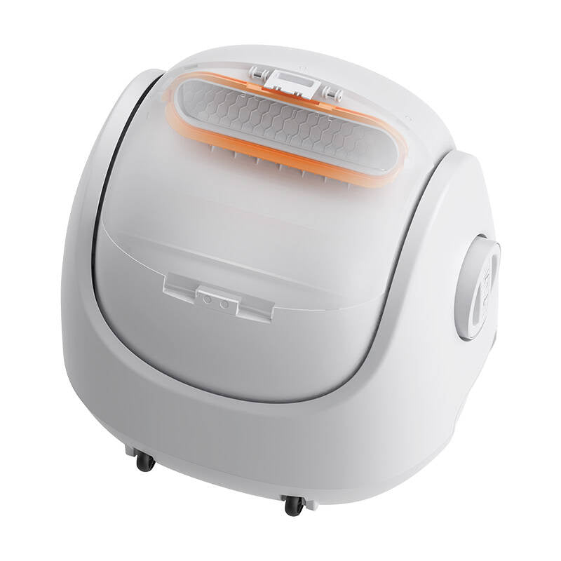 Catlink Έξυπνη Αυτοκαθαριζόμενη Αμμοδόχος BayMax Lite (Ανοιχτό Γκρι)