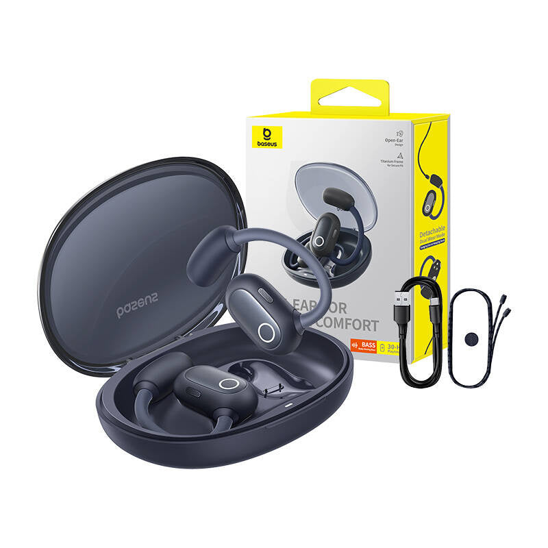 Earphones TWS Baseus Eli Sport 1, (black)