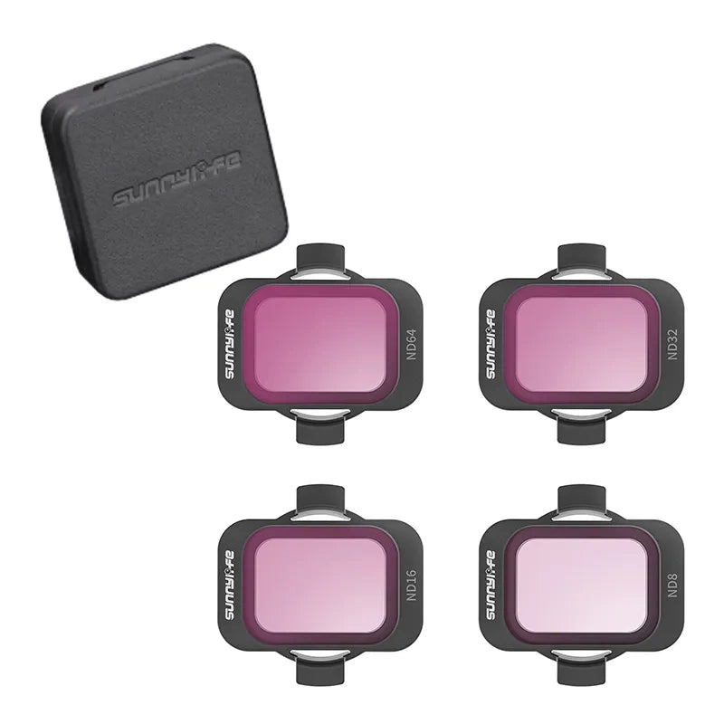 Set of 4 filters ND 8/16/32/64 Sunnylife for DJI Avata 2