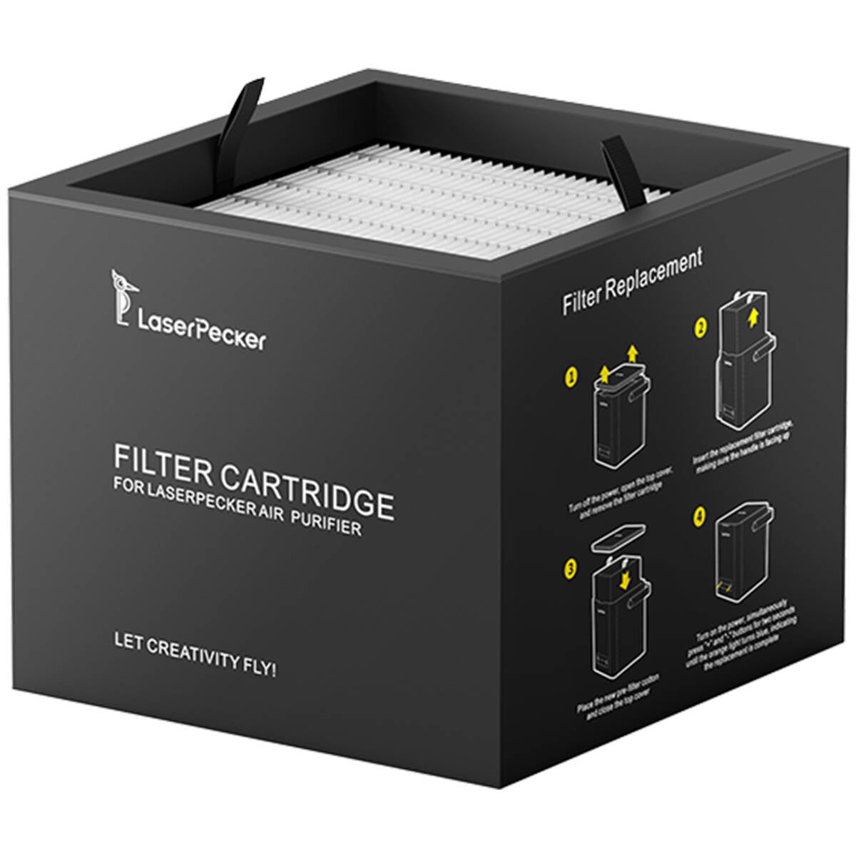 LaserPecker Air Purifier Filter