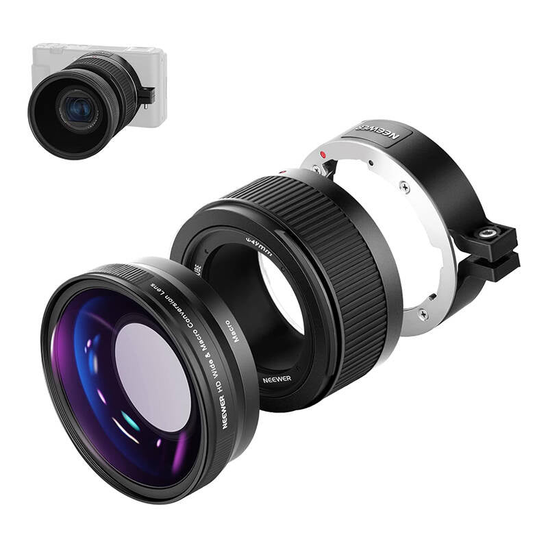 Wide Angle Lens Neewer for Sony ZV1
