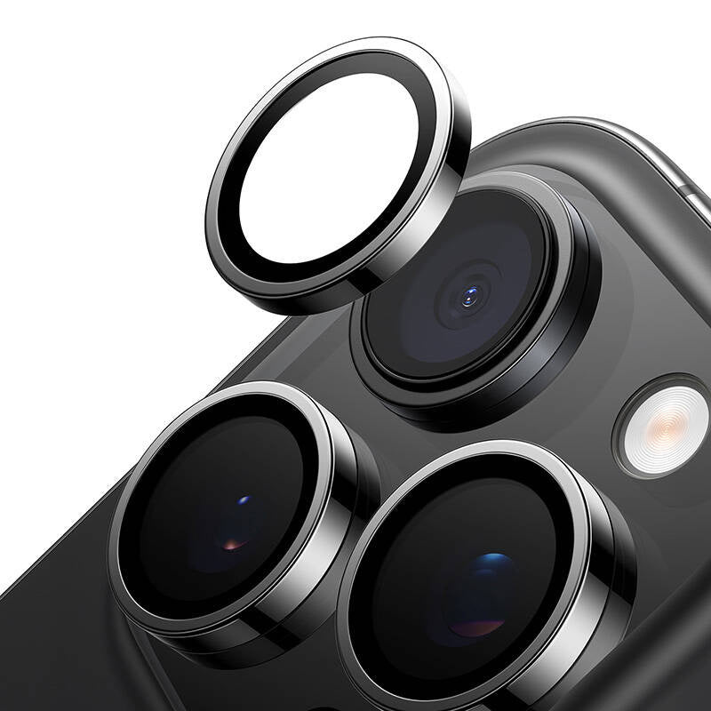 Camera glass Lensguard for iPhone 16 ProMax (Black)