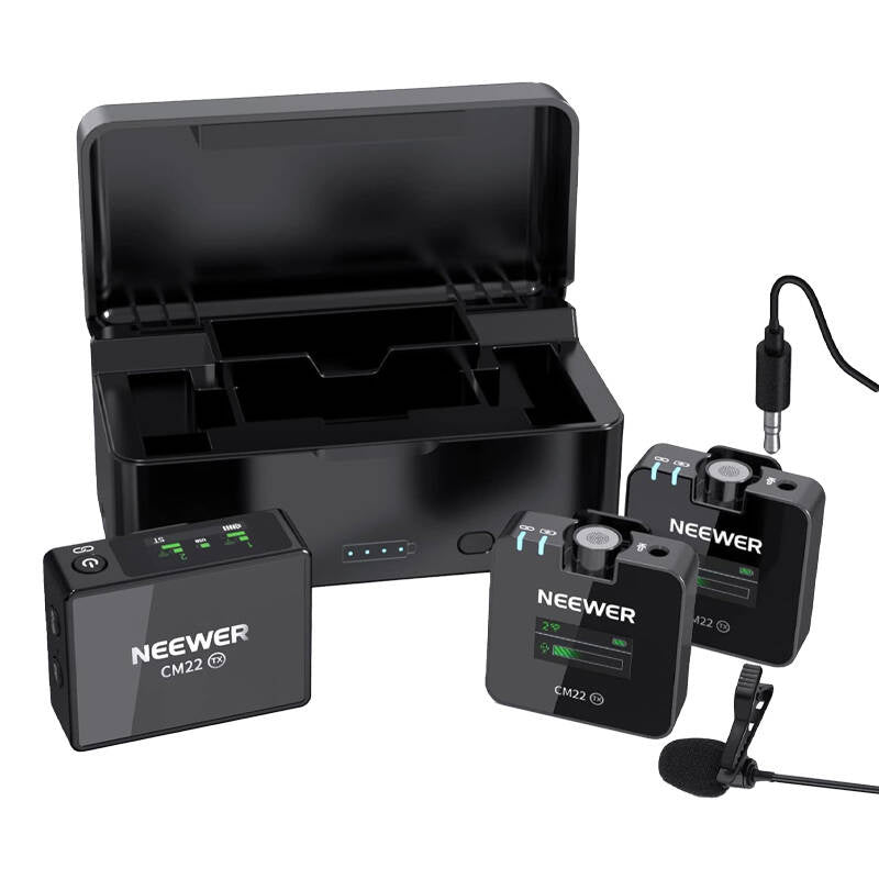 Wireless Lavalier Microphone Neewer