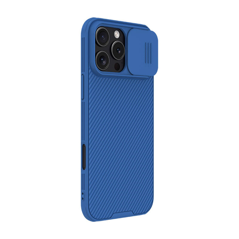 Nillkin CamShield Pro Case iPhone 16 Pro Max (blue)