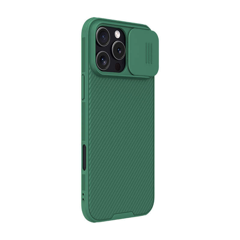 Nillkin CamShield Pro Case iPhone 16 Pro Max (green)
