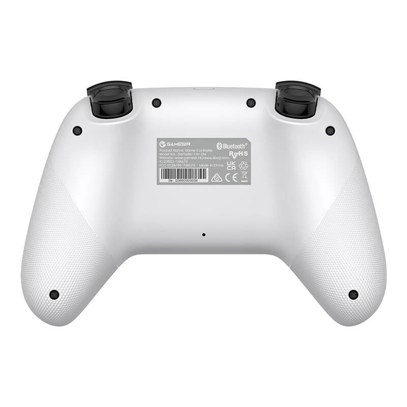Wireless gaming controler GameSir-T4n Lite (white)