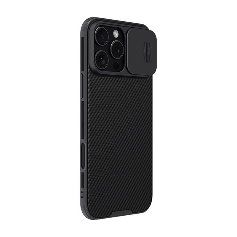 Nillkin CamShield Pro Case iPhone 16 Plus (black)