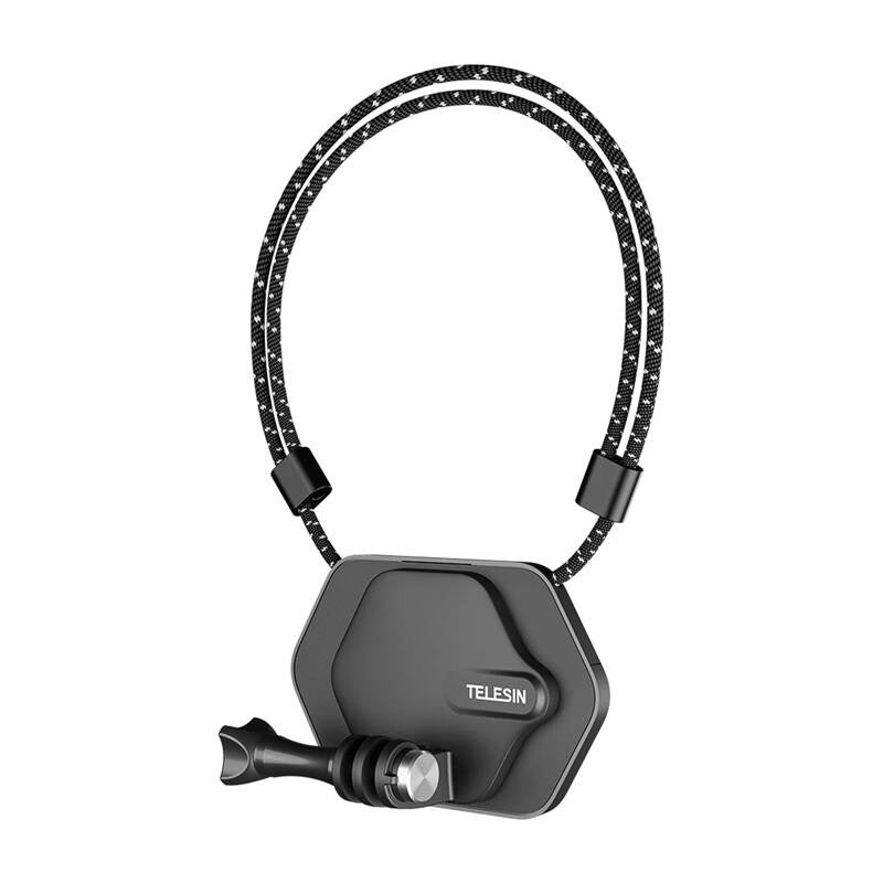 TELESIN Magnetic neck mount kit set