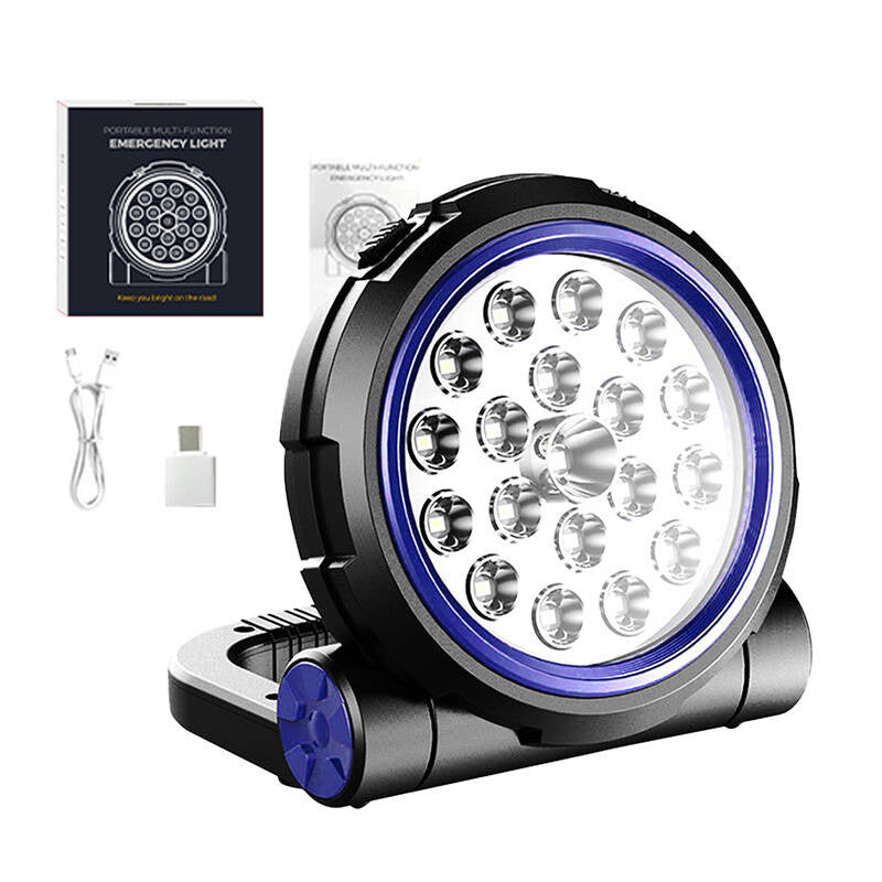 Workshop flashlight Superfire GM03