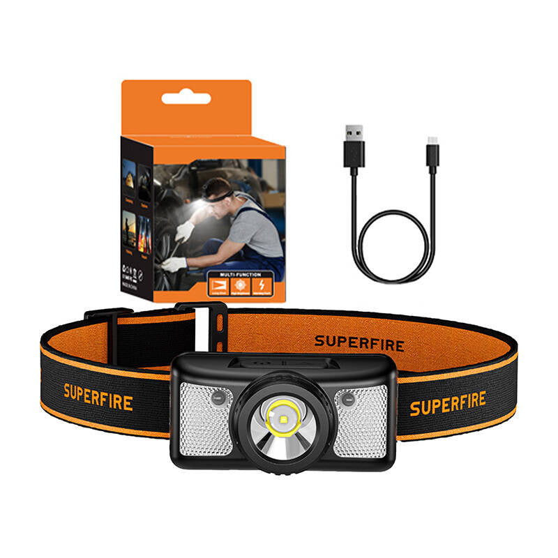 Headlamp Superfire HL91-X