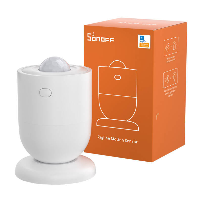 ZigBee Motion Sensor SONOFF SNZB-03P + battery