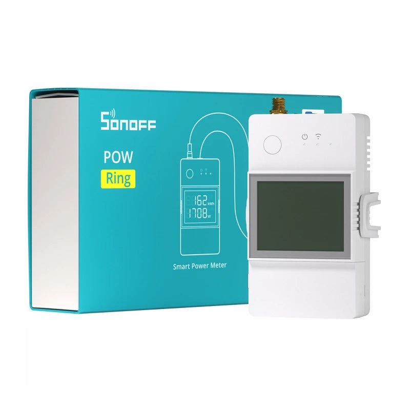 Smart power meter 100A WiFi POW Ring SONOFF POWCT (current clamp)