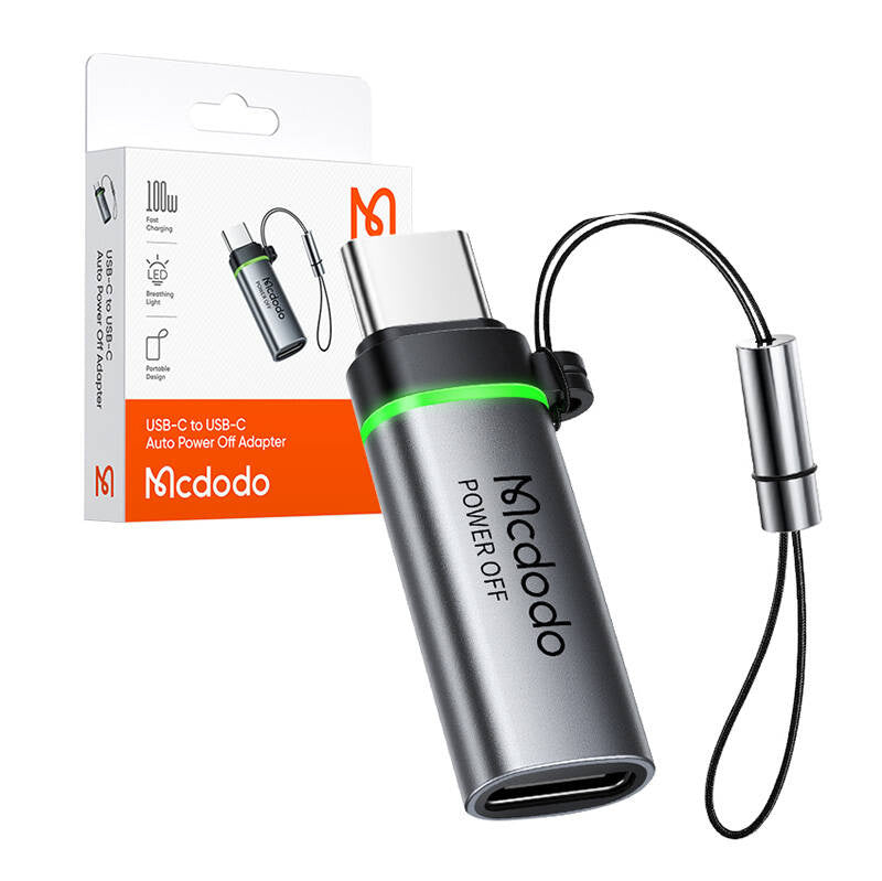 Mcdodo OT-2450 USB-C to USB-C Auto Power Off Adapter