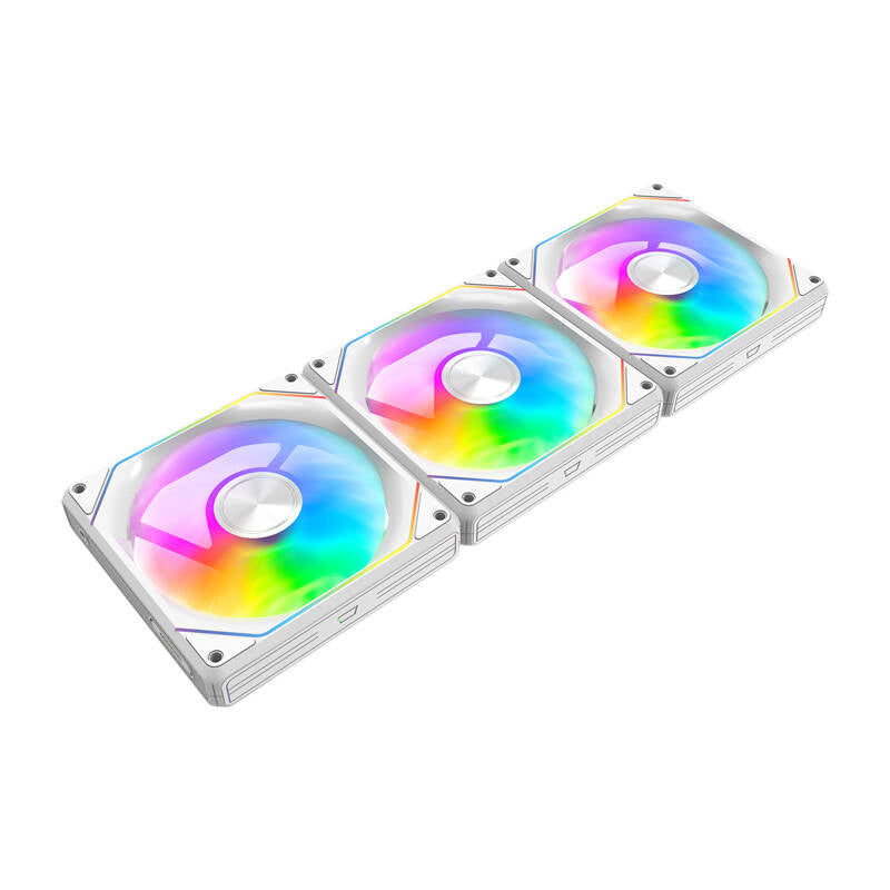 Darkflash Gauss G24 3in1 computer fans (white)