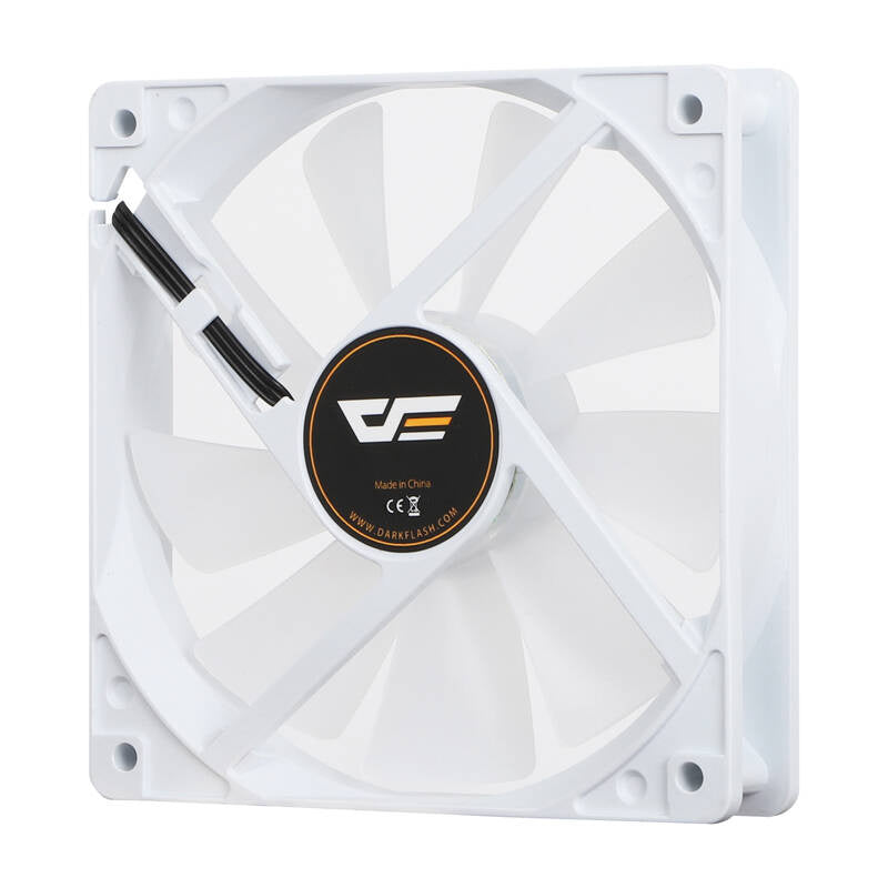 Darkflash C7 computer fan 3in1 (white)