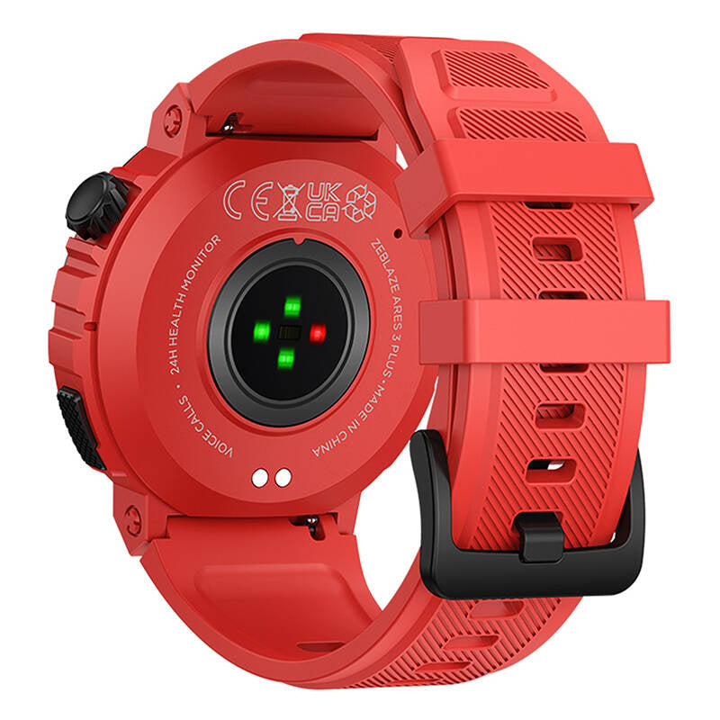 Smartwatch Zeblaze Ares 3 Plus (Red)