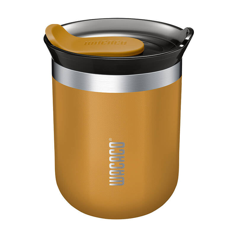WACACO Vacuum Insulated Coffee Mug Octaroma Classico (Orange)