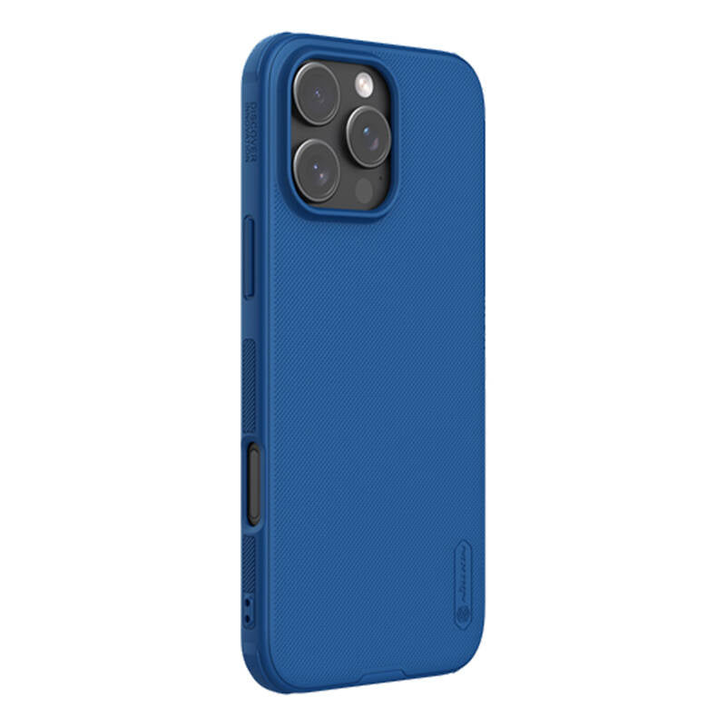 Nillkin Super Frosted Shield Pro Magnetic Case iPhone 16 Pro (blue)